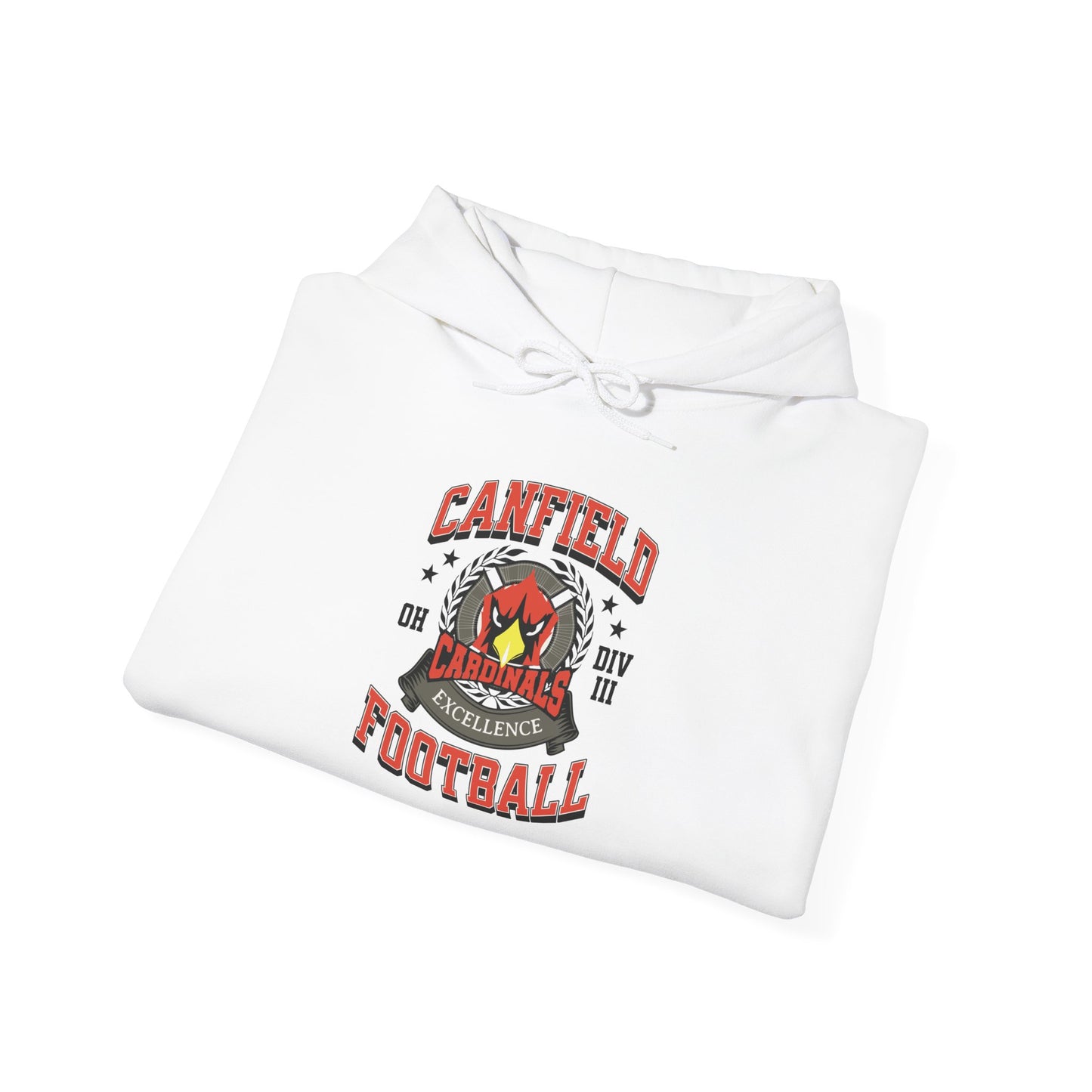 Canfield Football ("Excellence") Hooded Sweatshirt