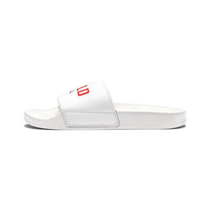 Men's Slide Sandals, "Canfield Football"