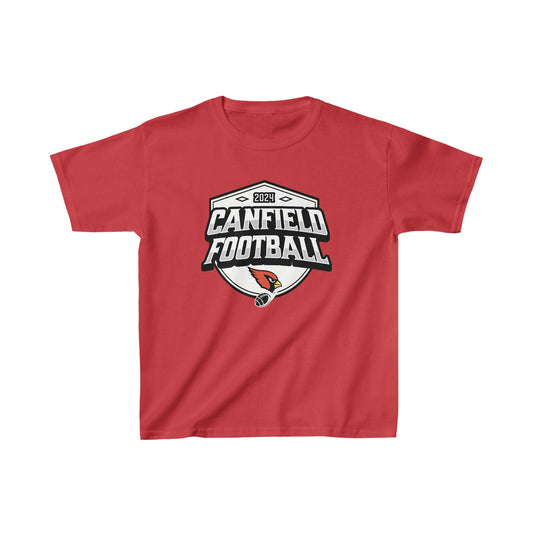 2024 Canfield Football, Kids Heavy Cotton Tee