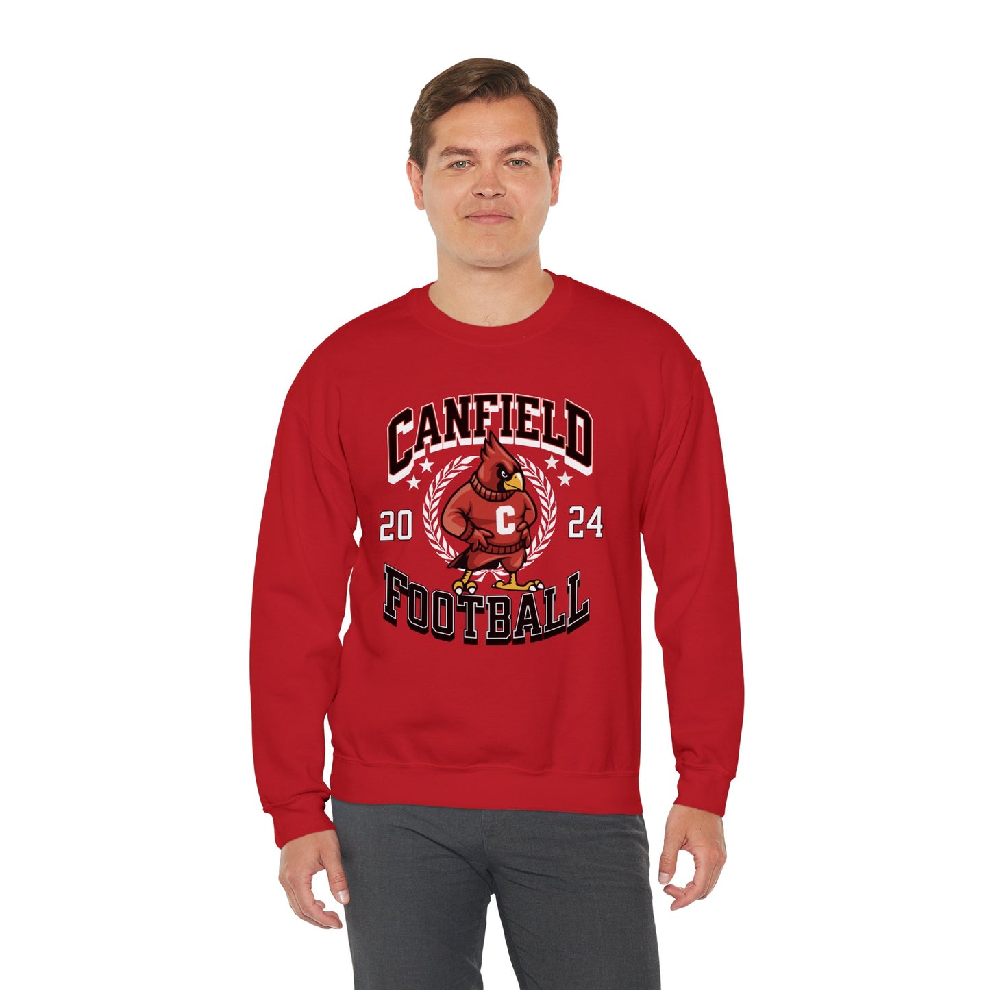 2024 Canfield Football Crewneck Sweatshirt