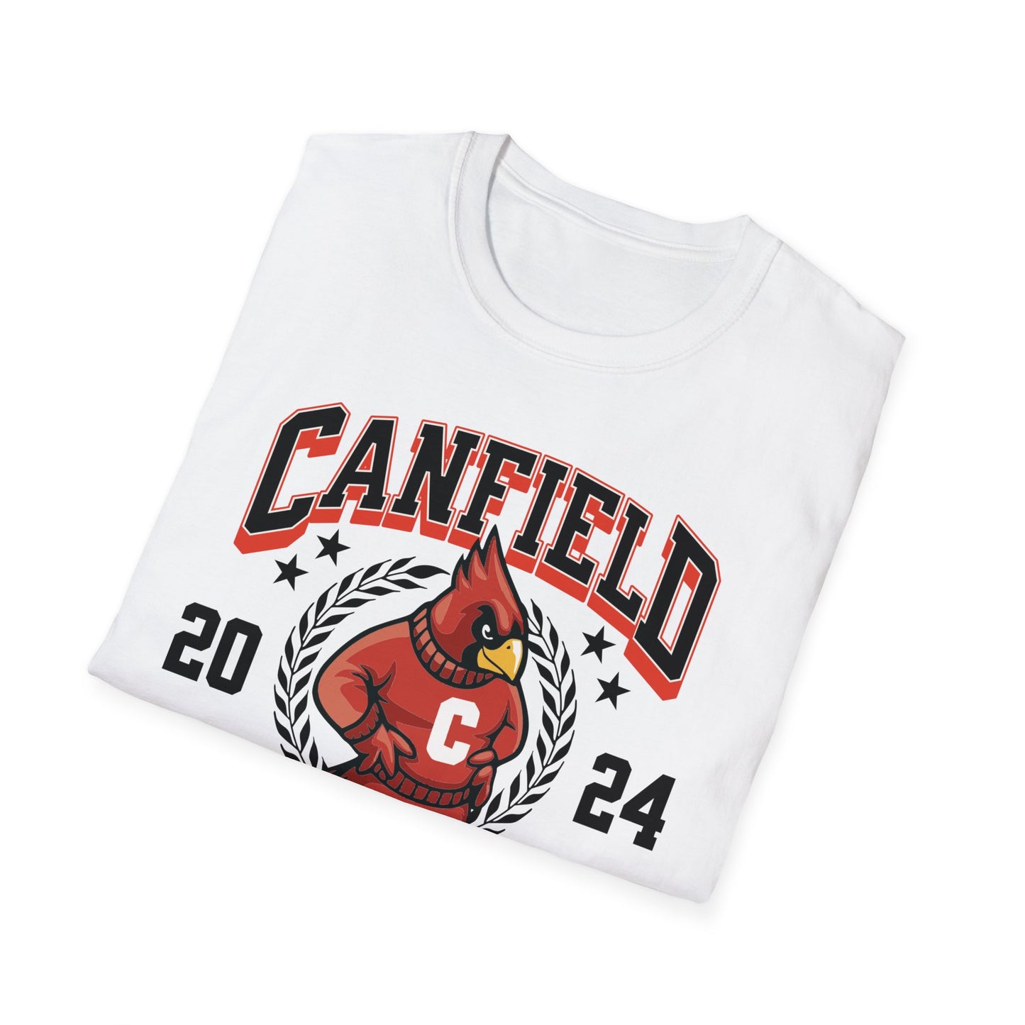 2024 Canfield Football, Softstyle T-Shirt