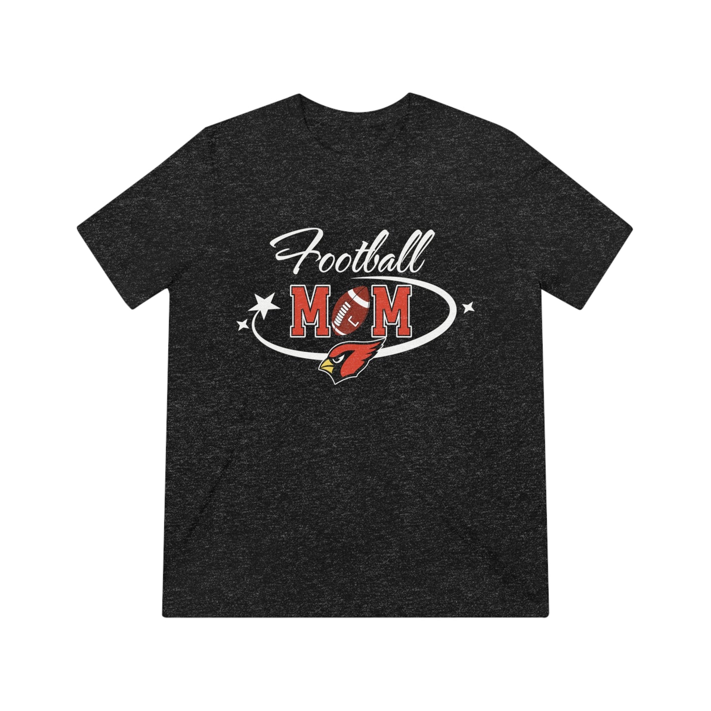 Football Mom Triblend Tee