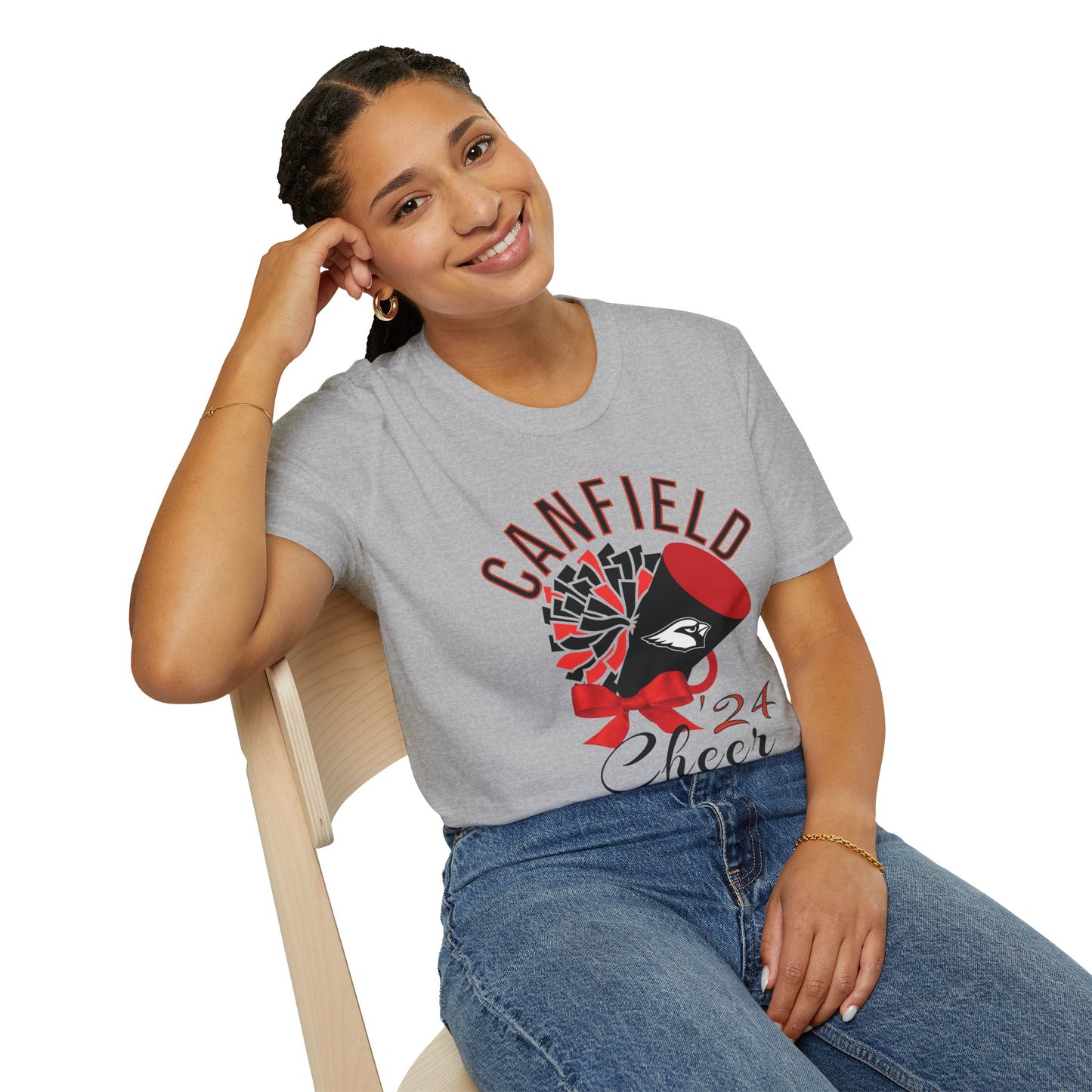 2024 Canfield Cheer, Softstyle T-Shirt