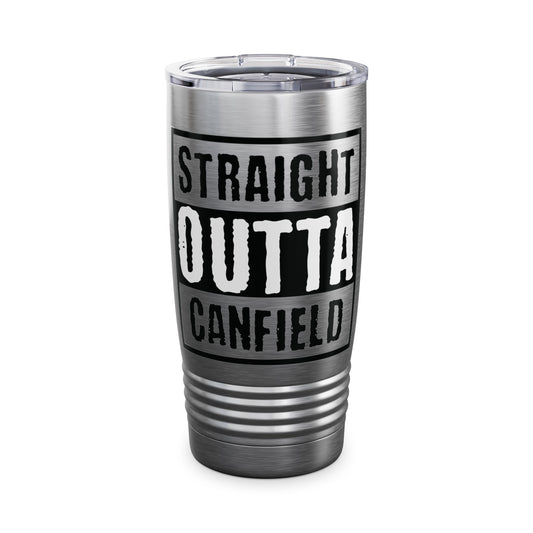 "Straight Outta Canfield" 20 oz. Ringneck Tumbler