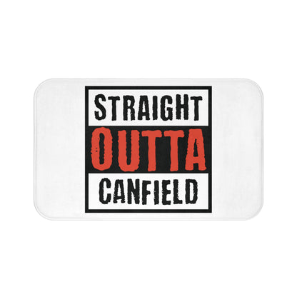 "Straight Outta Canfield", Bath Mat