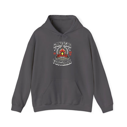 Canfield Football ("Excellence") Hooded Sweatshirt