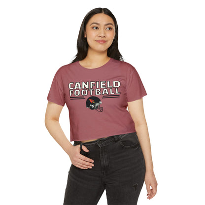 Canfield Football, Women's Crop Top