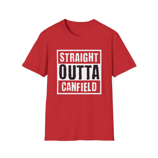 "Straight Outta Canfield" Unisex Softstyle T-Shirt