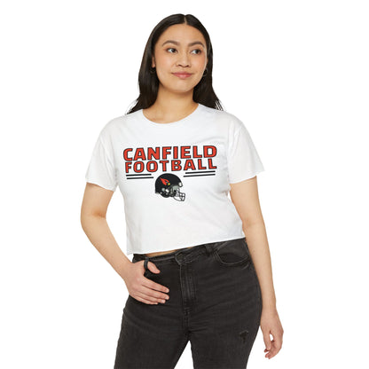 Canfield Football, Women's Crop Top