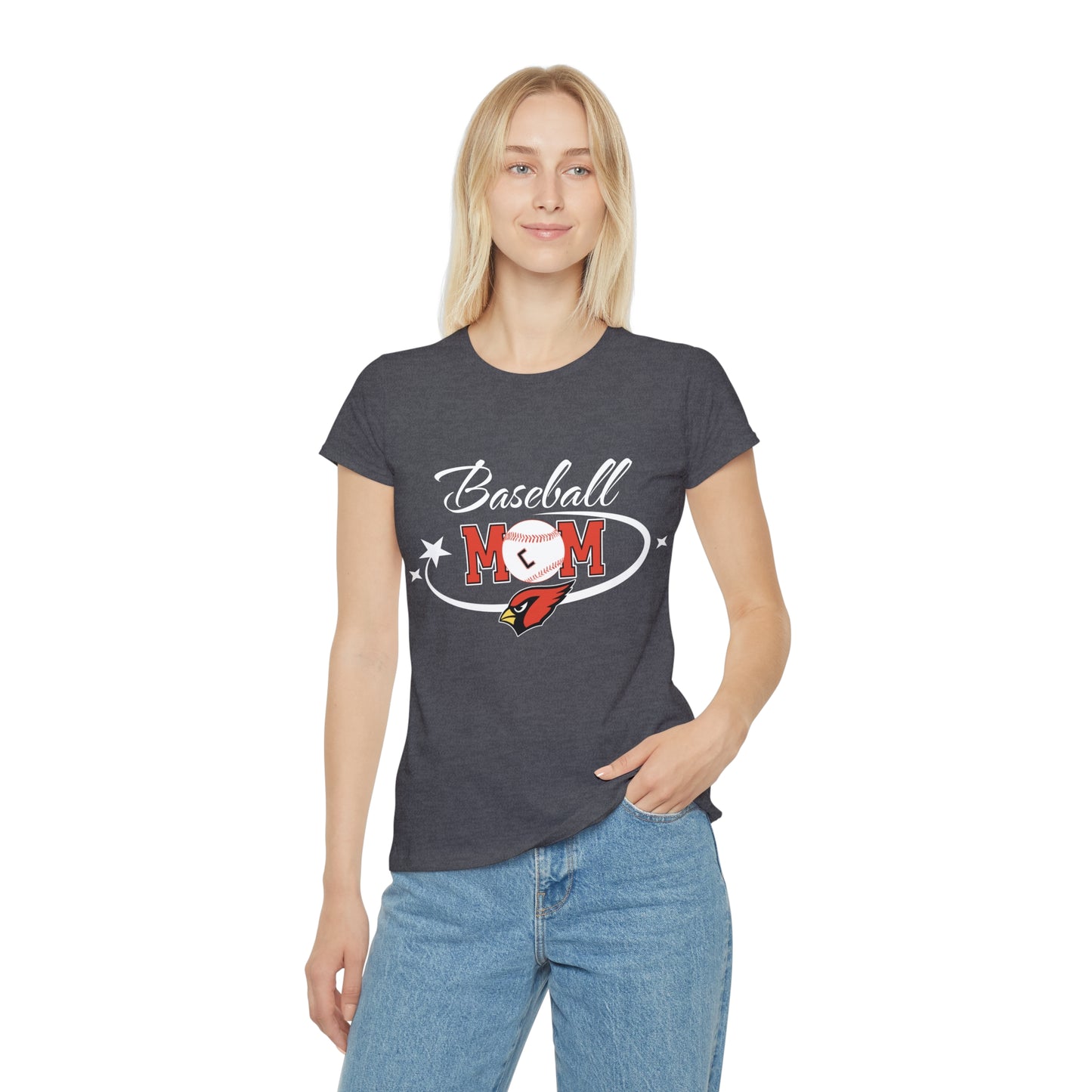 Baseball Mom, Women's T-Shirt