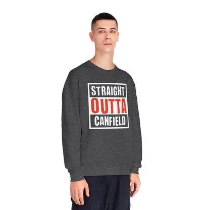 "Straight Outta Canfield" NuBlend® Crewneck Sweatshirt