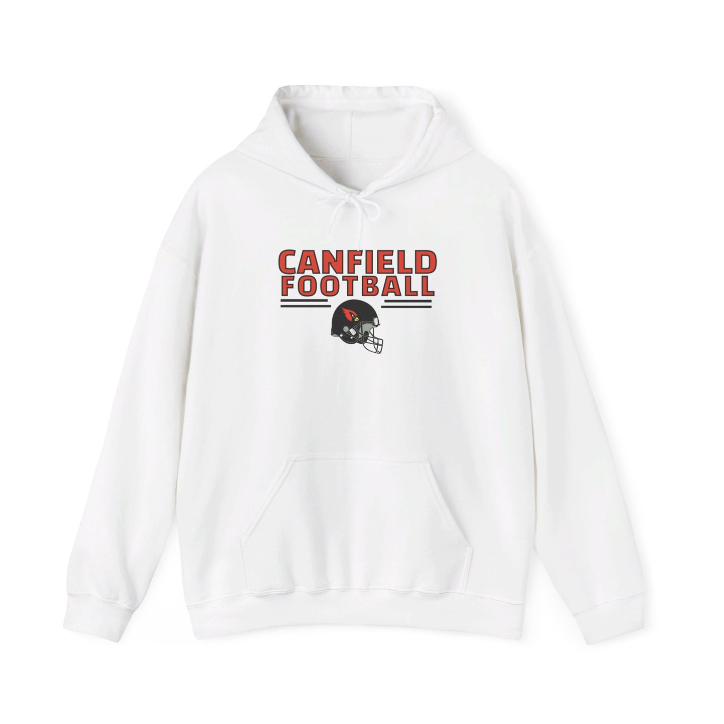 Canfield Cardinals, Hooded Sweatshirt