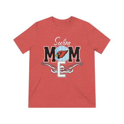 Swim Mom Triblend Tee