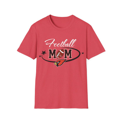 Football Mom Softstyle T-Shirt