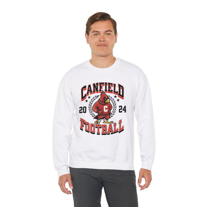 2024 Canfield Football Crewneck Sweatshirt