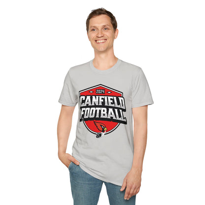 2024 Canfield Football, Softstyle T-Shirt