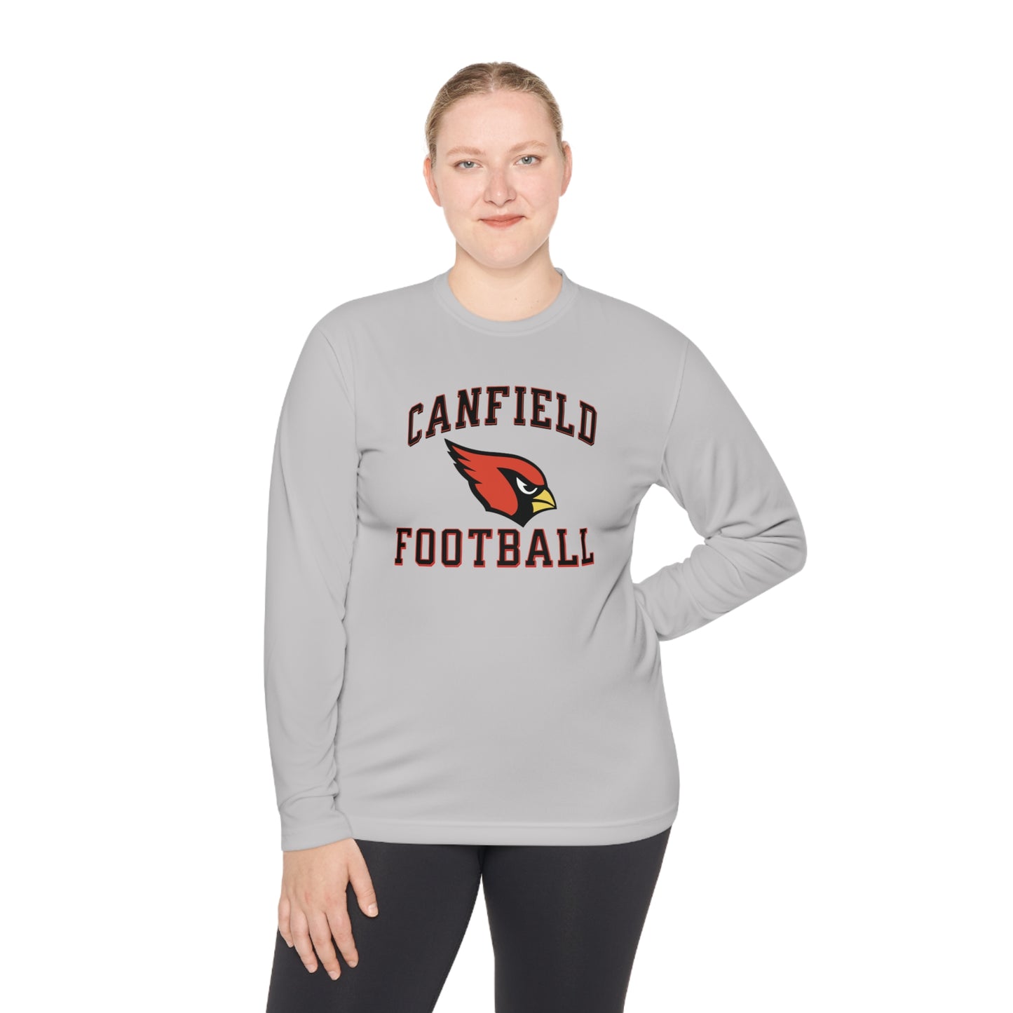 Canfield Football, Moisture-Wicking Long Sleeve Tee