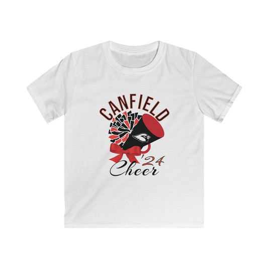 2024 Kids' Canfield Cheer Softstyle T-Shirt