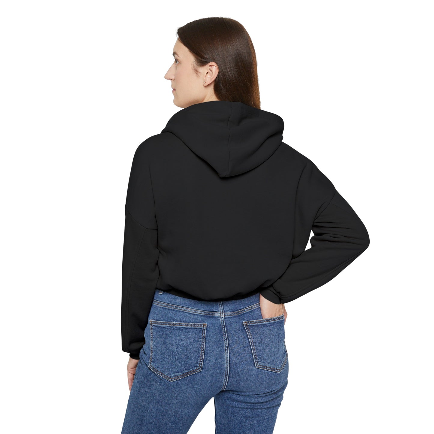 "Straight Outta Canfield" Women's Cinched Bottom Hoodie