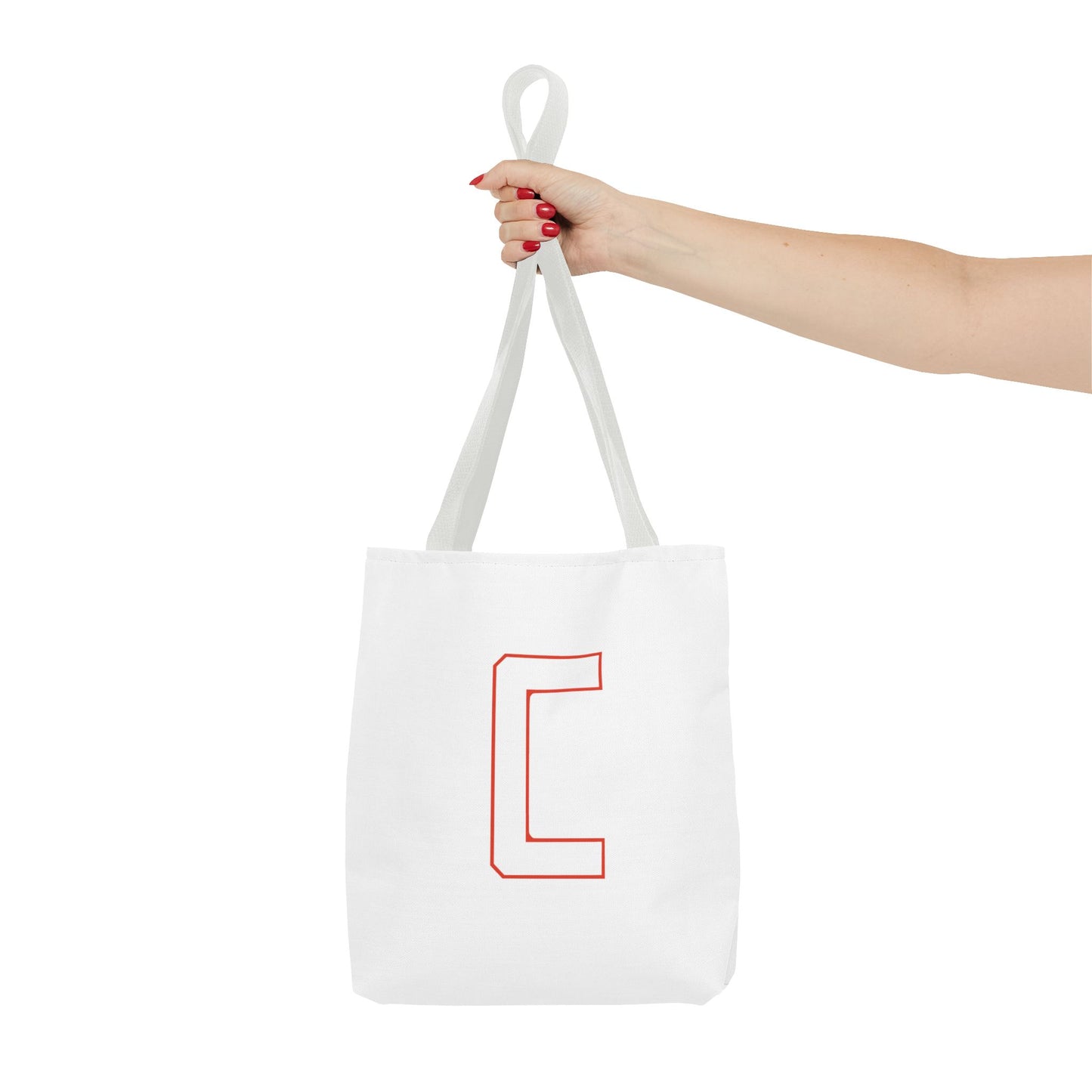 Canfield Football Tote Bag, Badge & White "C"