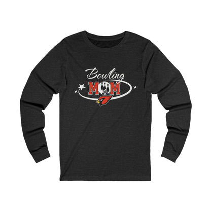 Bowling Mom, Long Sleeve Tee