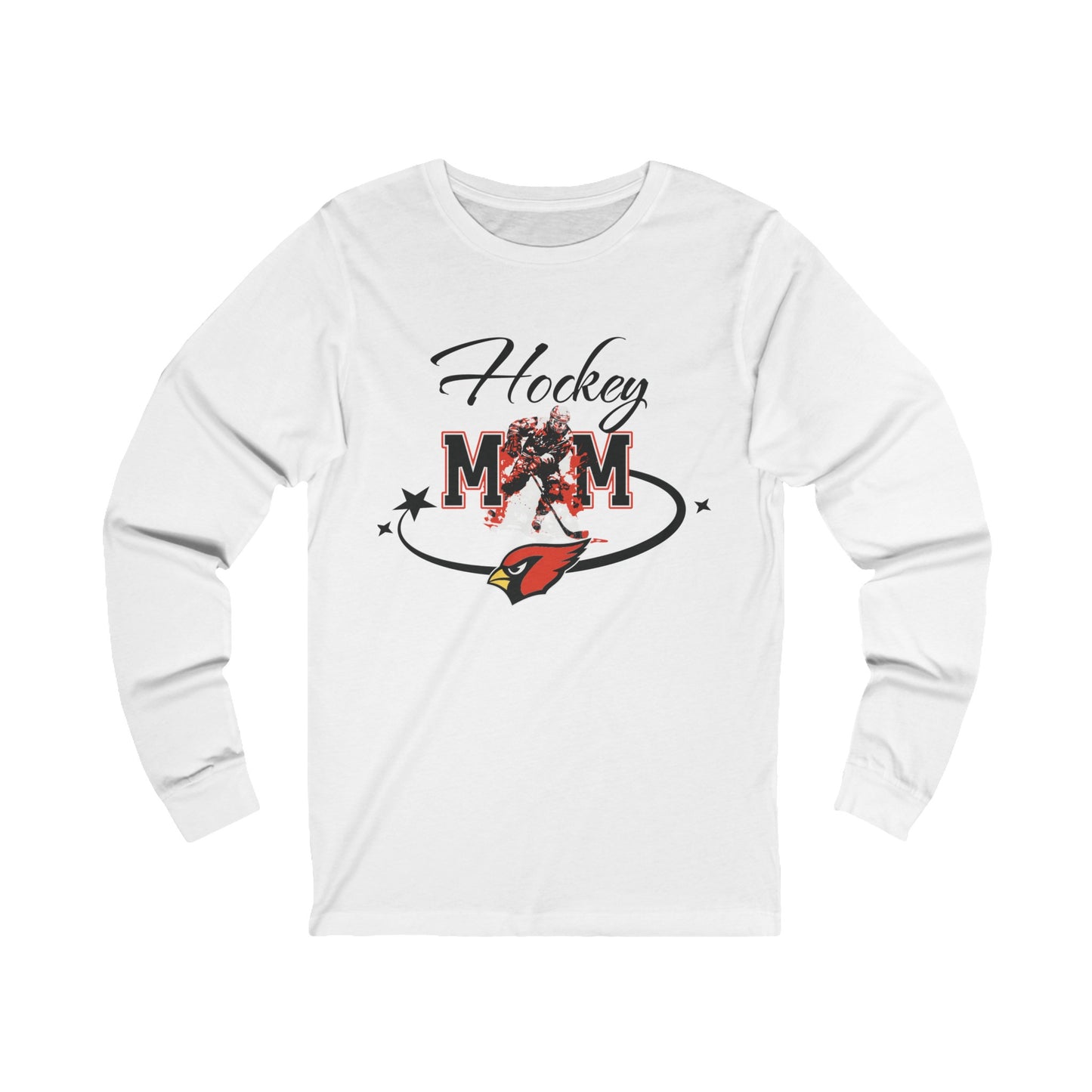 Hockey Mom, Long Sleeve Tee