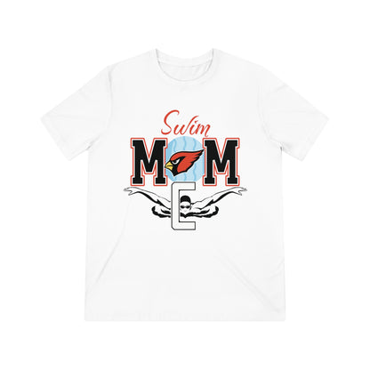 Swim Mom Triblend Tee