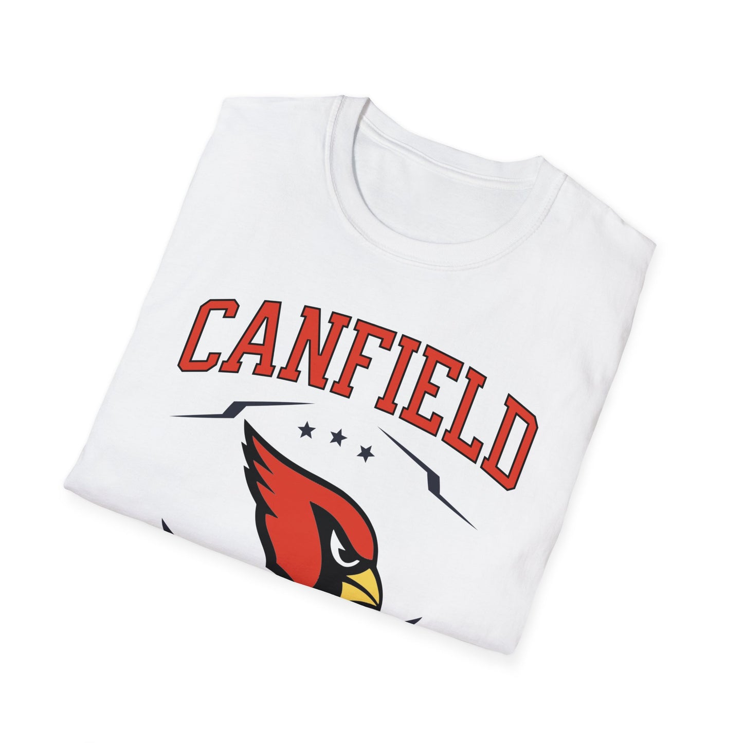 Canfield Cardinals (Football), Softstyle T-Shirt