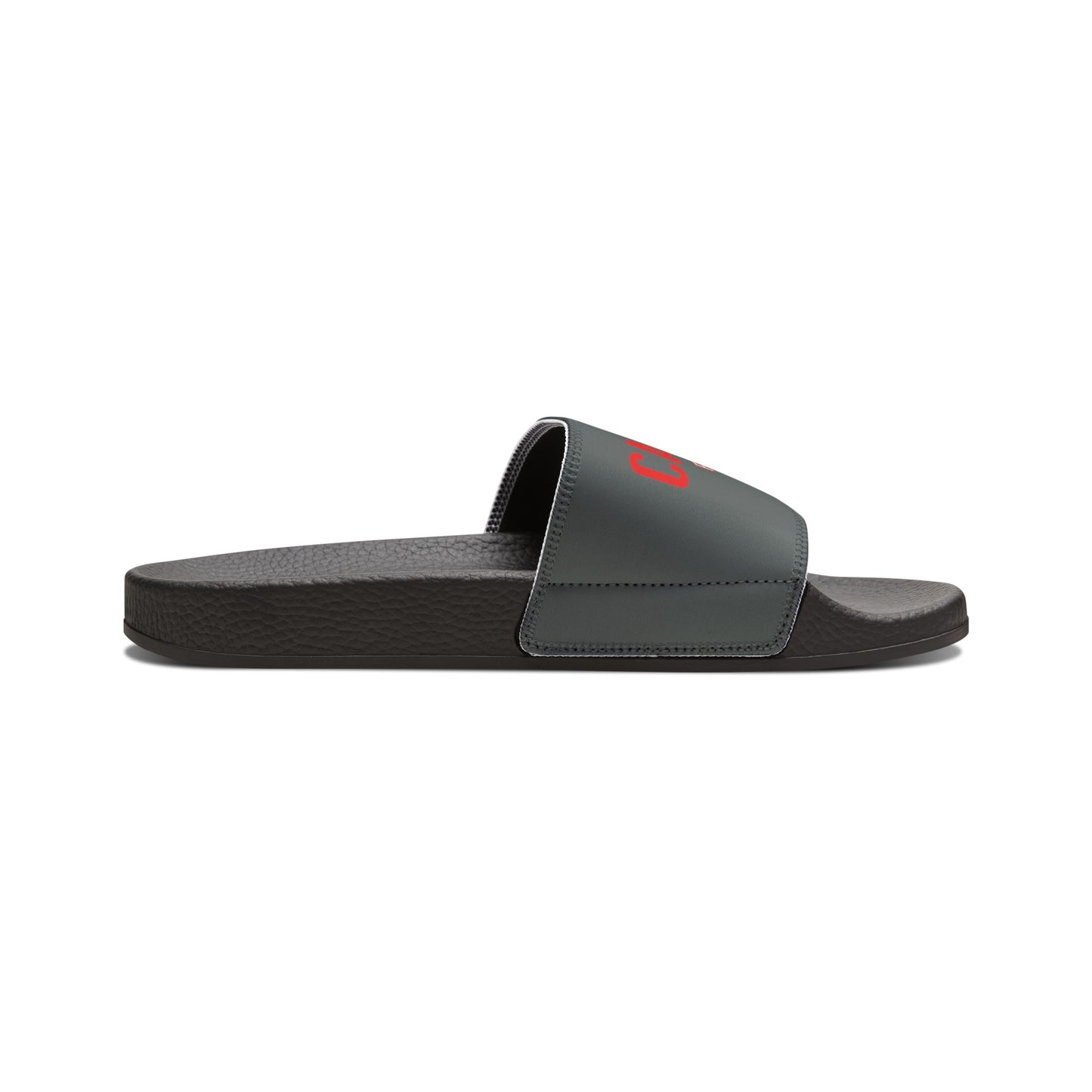 Men's Slide Sandals, "Canfield Football"