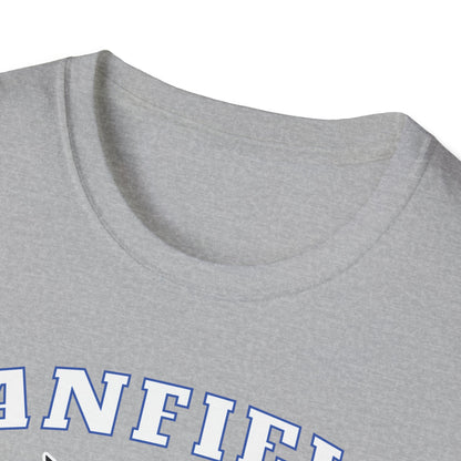 Back-the-Blue Canfield Police Softstyle T-Shirt