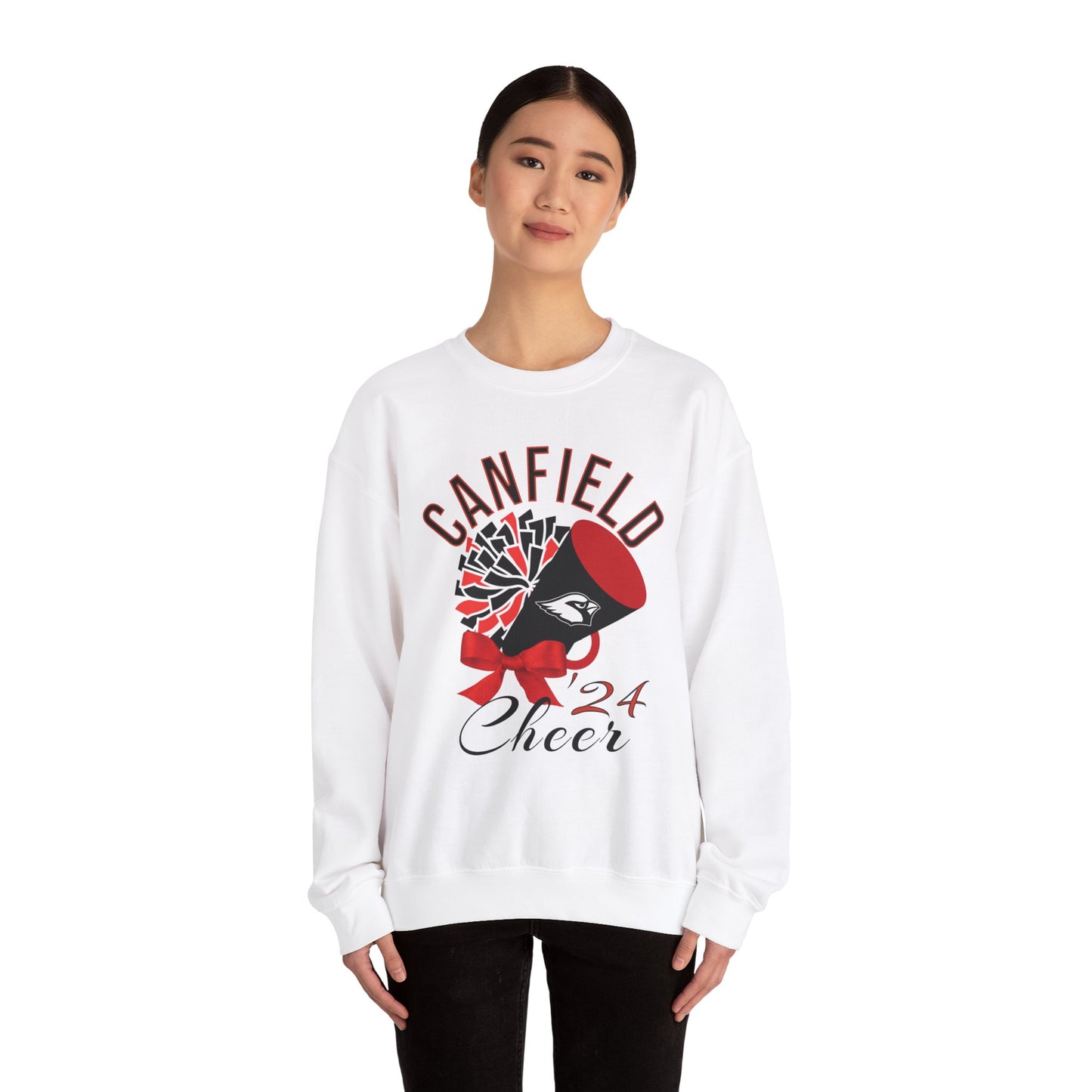 Canfield Cheer Crewneck Sweatshirt