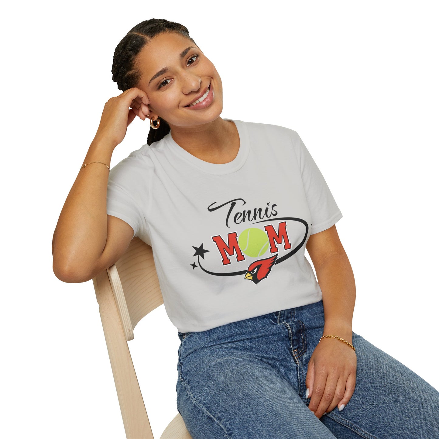 Tennis Mom Softstyle T-Shirt