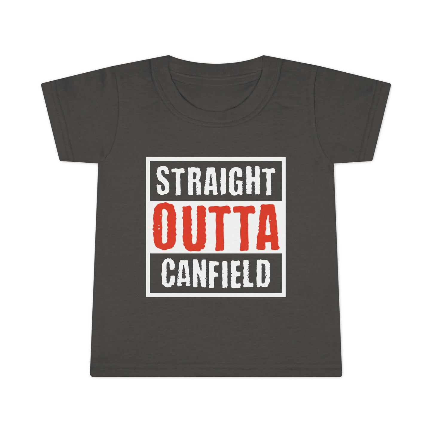 "Straight Outta Canfield" Toddler T-shirt