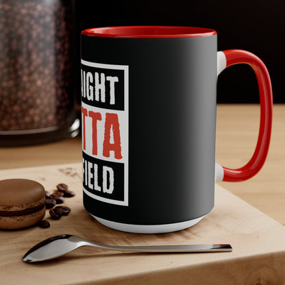 "Straight Outta Canfield" Multi-Tone Coffee Mug