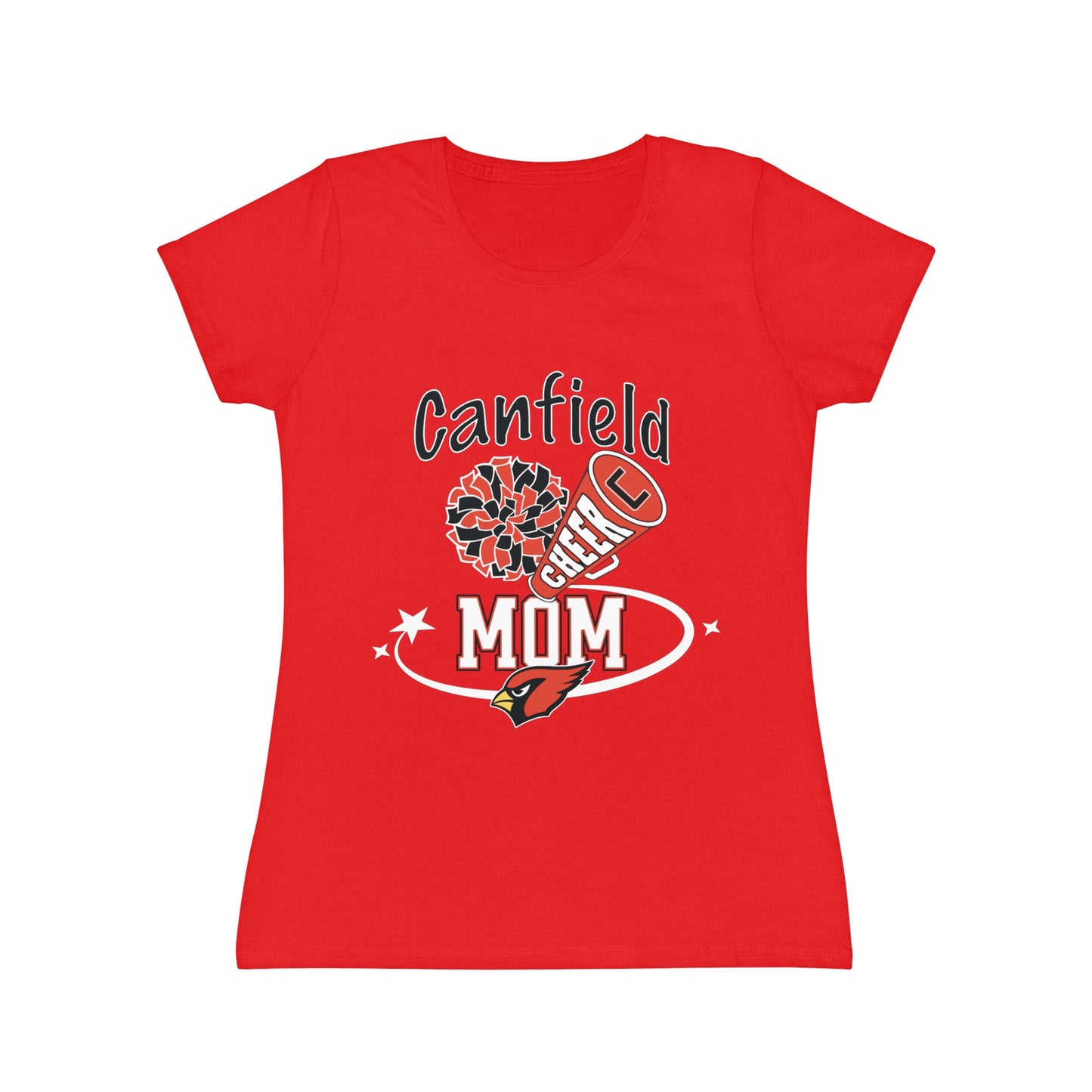 Cheer Mom, Women's Iconic T-Shirt