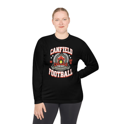 Canfield Football ("Excellence"), Moisture-Wicking Long Sleeve Tee