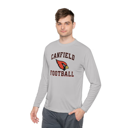 Canfield Football, Moisture-Wicking Long Sleeve Tee