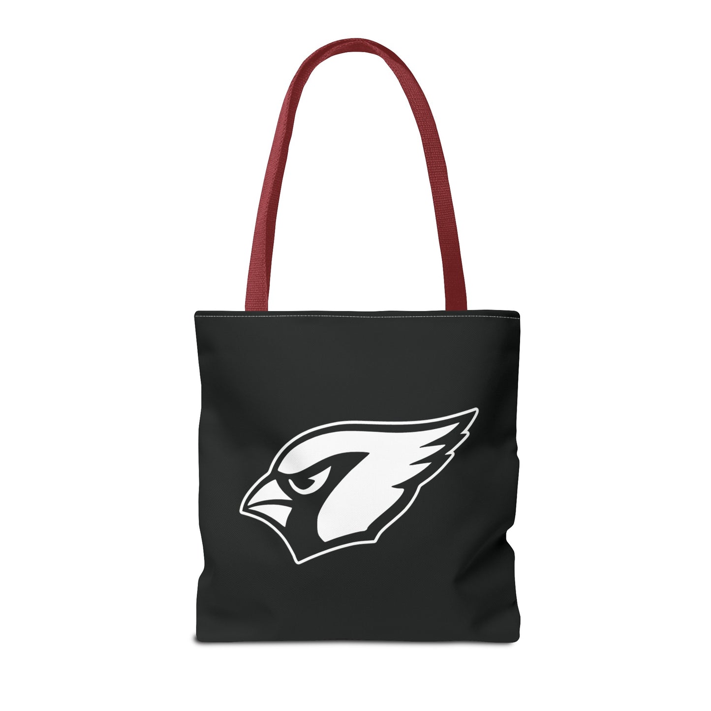 "Straight Outta Canfield" Tote Bag, White Cardinal