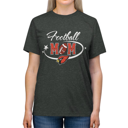 Football Mom Triblend Tee