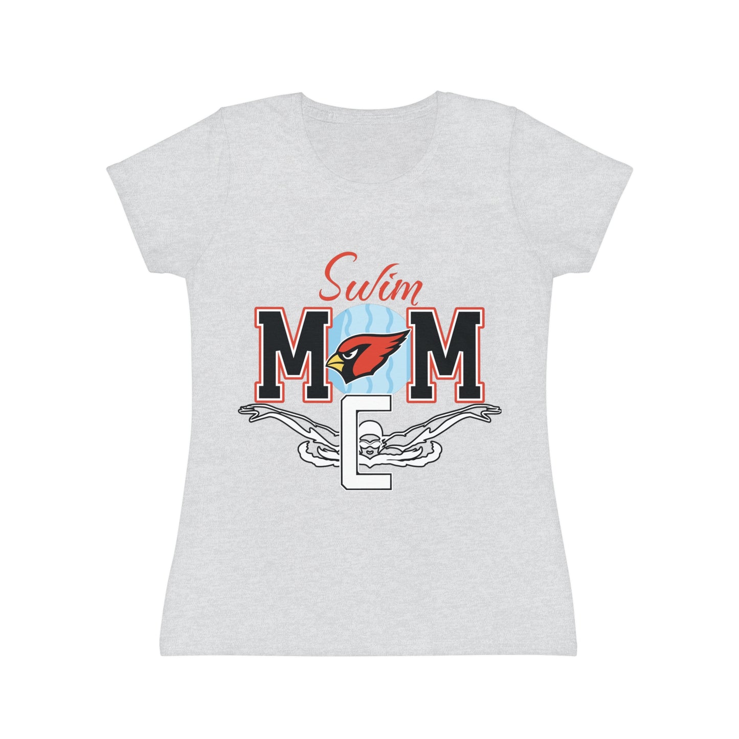 Swim Mom, Women's T-Shirt