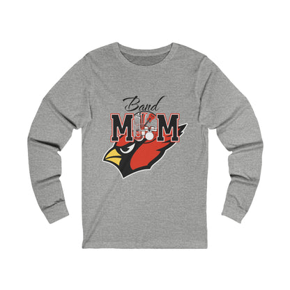 Band Mom, Long Sleeve Tee