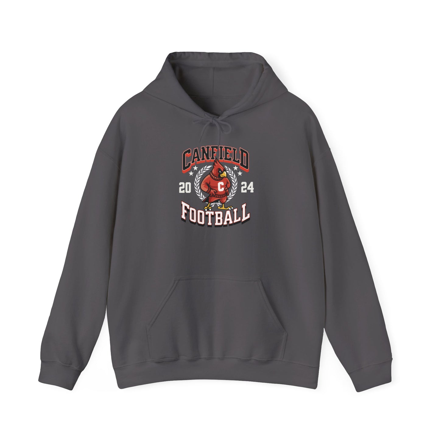 2024 Canfield Football, Hooded Sweatshirt