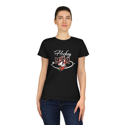 Hockey Mom, Ladies' Cotton T-Shirt