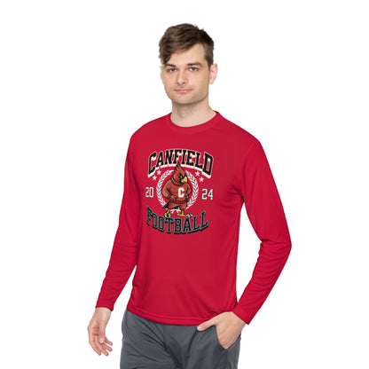 2024 Canfield Football, Moisture-Wicking Long Sleeve Tee