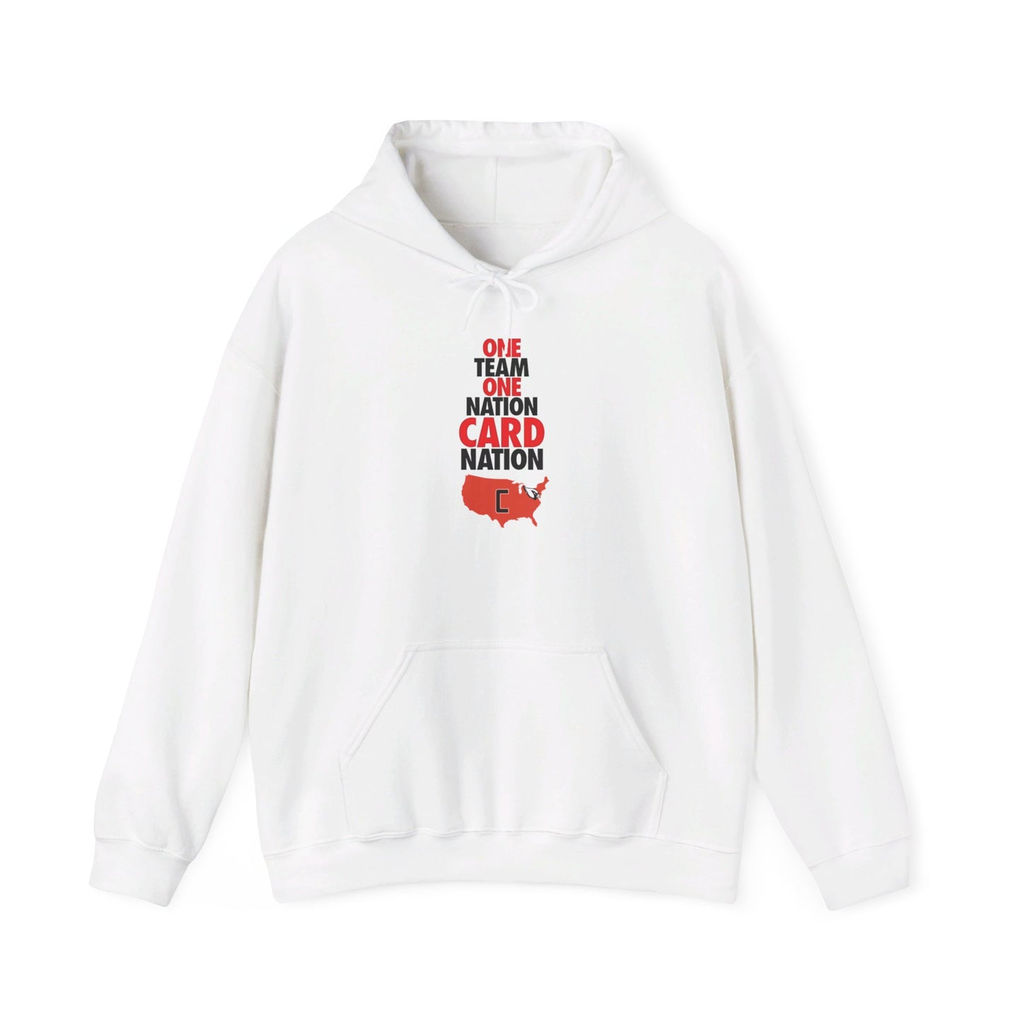 Card Nation, Hooded Sweatshirt