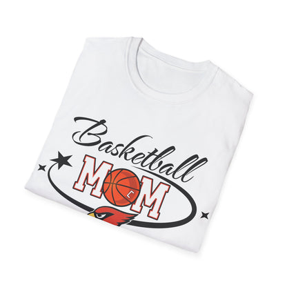 Basketball Mom Softstyle T-Shirt