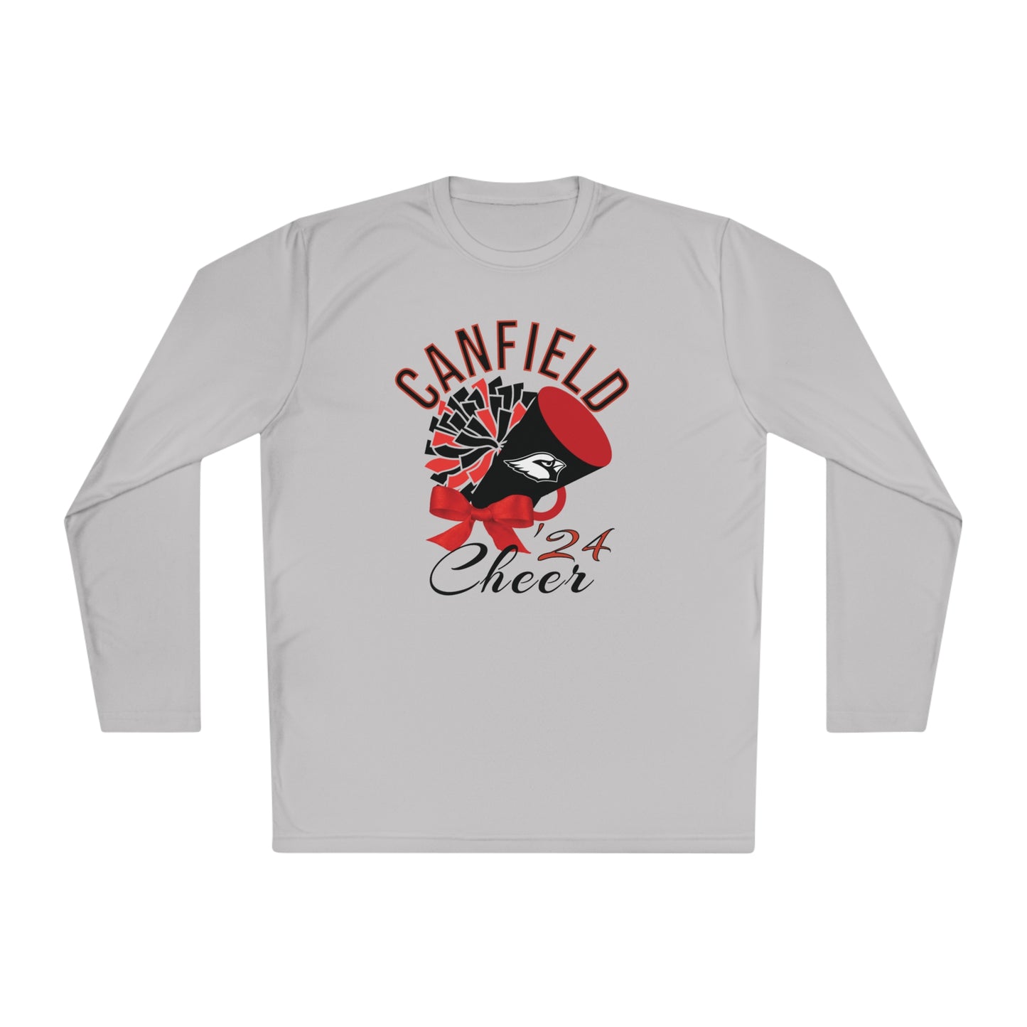 2024 Canfield Cheer, Moisture-Wicking Long Sleeve Tee