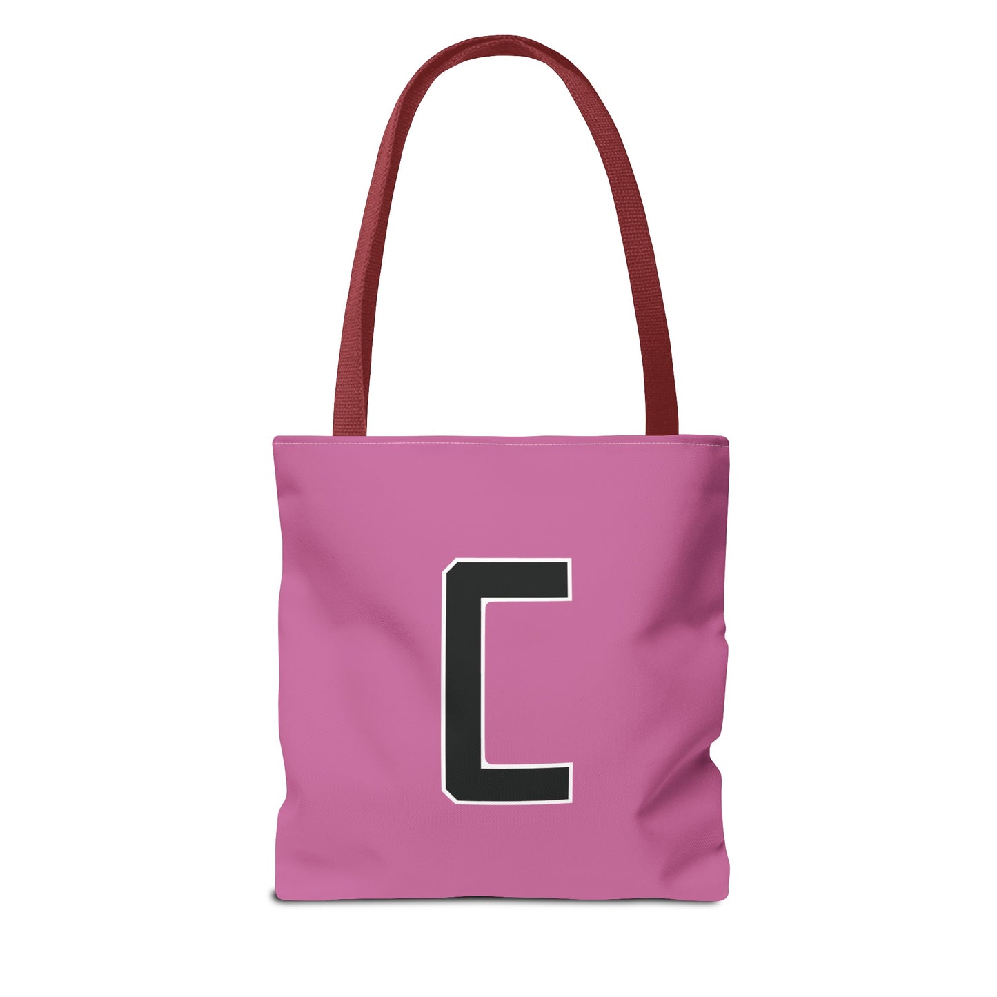 "Straight Outta Canfield" Tote Bag, Black "C"