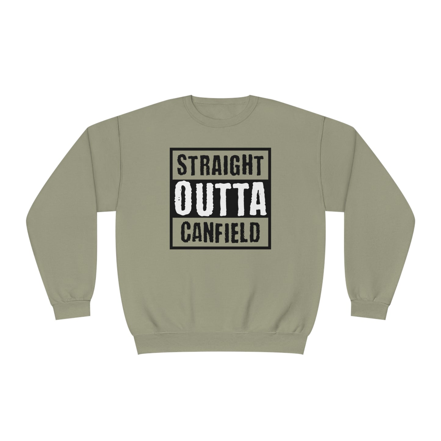 "Straight Outta Canfield" NuBlend® Crewneck Sweatshirt