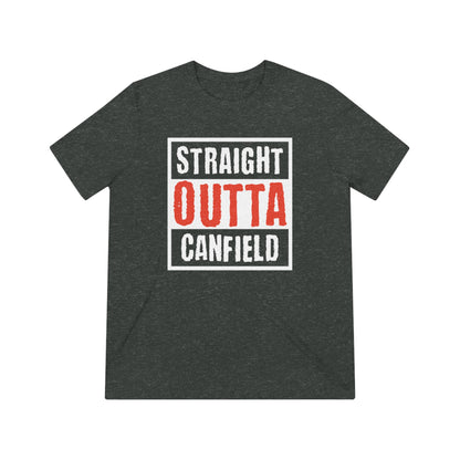 "Straight Outta Canfield" Triblend Tee